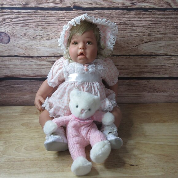 Lee Middleton Doll - 22" Lovin Stuff Model 00231 Vintage 1999 - Picture 2 of 16